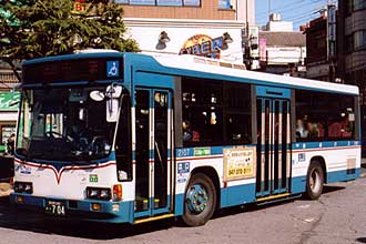 〔２１０７〕　いすゞＫＣ－ＬＶ３８０Ｌ（１９９８年）