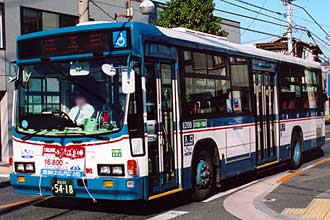 〔Ｅ２０９〕　いすゞＫＣ－ＬＶ３８０Ｎ（１９９８年）