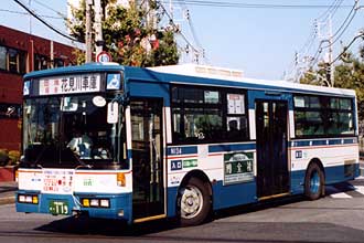 〔Ｎ１３４〕　いすゞＫＣ－ＬＶ３８０Ｎ（１９９９年）