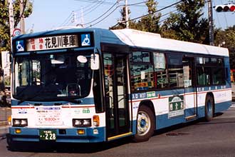 〔Ｎ１３７〕　いすゞＫＣ－ＬＶ８３２Ｎ（１９９９年）