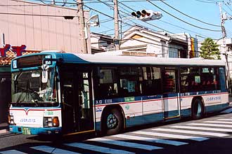 〔Ｅ１０８〕　いすゞＫＬ－ＬＶ８３４Ｎ１（２０００年）