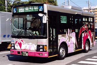 〔８１５４〕　いすゞＫＫ－ＬＲ２３３Ｅ（２００１年）