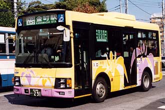 〔８１５５〕　いすゞＫＫ－ＬＲ２３３Ｅ（２００１年）