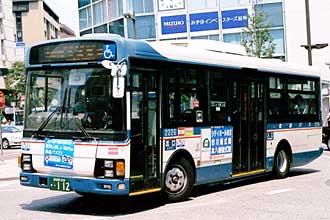 〔２２２６〕　いすゞＫＫ－ＬＲ３３３Ｊ（２００１年）