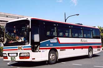 〔１０６８〕　いすゞＫＬ－ＬＶ７８１Ｒ（２００１年）