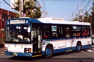 〔Ｎ１４３〕　いすゞＫＬ－ＬＶ２８０Ｌ１（２００２年）