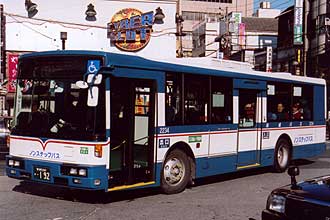 〔２２３４〕　いすゞＫＬ－ＬＶ８３４Ｌ１（２００２年）