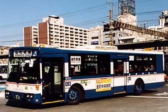 〔８１５９〕　いすゞＫＬ－ＬＶ８３４Ｎ１（２００２年）