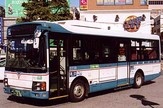 〔２２３８〕　いすゞＫＫ－ＬＲ２３３Ｊ１（２００３年）