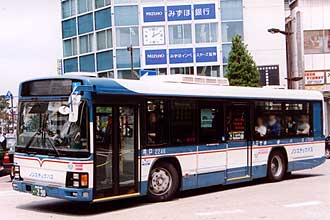 〔２２４６〕　いすゞＫＬ－ＬＶ８３４Ｌ１（２００３年）