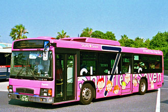 〔Ｅ１６４〕　いすゞＱＱＧ－ＬＶ２３４Ｎ３（２０１２年）