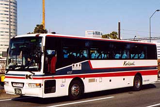 〔Ｈ７２７〕　日産ディーゼルＫＣ－ＲＡ５３１ＲＢＮ（１９９６年）