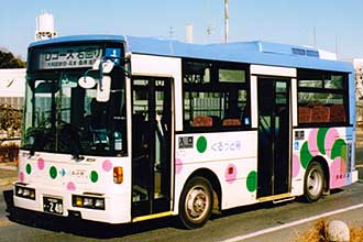 〔Ｎ７０１〕　日産ディーゼルＫＣ－ＲＮ２１０ＣＳＮ（１９９８年）