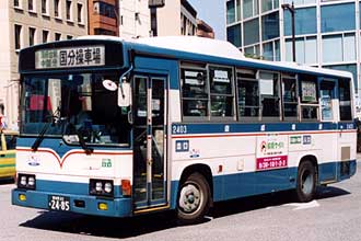 〔２４０３〕　日野Ｕ－ＲＪ３ＨＧＡＡ（１９９１年）