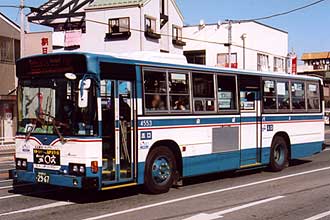 〔４５５３〕　日野Ｕ－ＨＴ２ＭＭＡＡ（１９９５年）