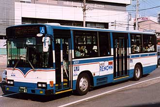 〔４００７〕　日野ＫＣ－ＨＵ２ＭＭＣＡ（２０００年）