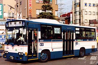 〔４５８７〕　日野ＫＫ－ＲＪ１ＪＪＨＫ（２００１年）