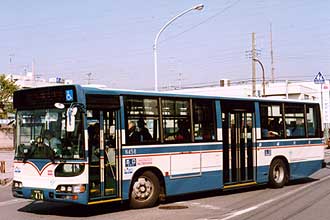 〔Ｎ４５８〕　日野ＫＬ－ＨＵ２ＰＲＥＡ（２００２年）