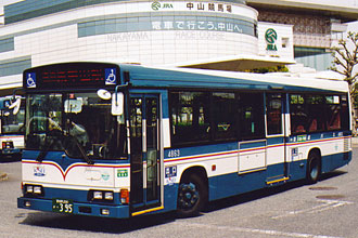 〔４８６３〕　日野ＫＬ－ＨＲ１ＪＮＥＥ（２００３年）