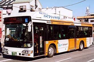 〔４４６９〕　日野ＢＪＧ－ＨＵ８ＪＭＦＰ（２００７年）