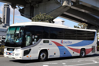 〔Ｎ８０７〕　日野ＱＲＧ－ＲＵ１ＡＳＣＡ（２０１４年）