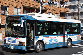 〔Ｎ５７６〕　日野ＳＫＧ－ＫＲ２９０Ｊ１（２０１５年）