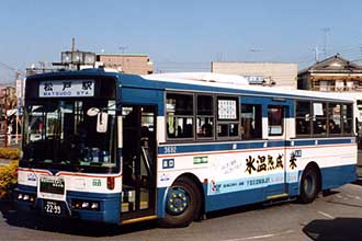 〔３６９２〕　三菱ふそうＰ－ＭＰ２１８Ｍ（１９９０年）