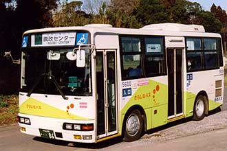 〔５６００〕　三菱ふそうＫＣ－ＭＪ２１８Ｆ（１９９８年）