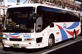 〔Ｈ６１７〕　三菱ふそうＫＬ－ＭＳ８６ＭＰ（２００１年）