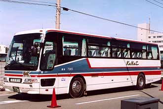 〔７３６５〕　三菱ふそうＫＬ－ＭＳ８６ＭＰ（２００２年）