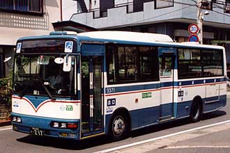 〔３３７１〕　三菱ふそうＫＫ－ＭＫ２３ＨＨ（２００３年）