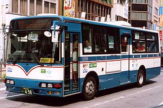 〔３３９５〕　三菱ふそうＰＡ－ＭＫ２５ＦＪ（２００６年）