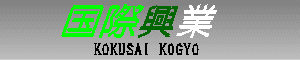 国際興業　KOKUSAI KOGYO