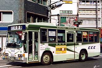 〔１１６３〕　いすゞＵ－ＬＴ３３２Ｊ（１９９１年）