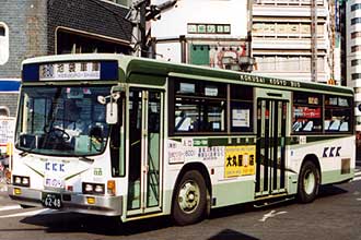 〔８００１〕　いすゞＵ－ＬＶ３２４Ｌ（１９９３年）