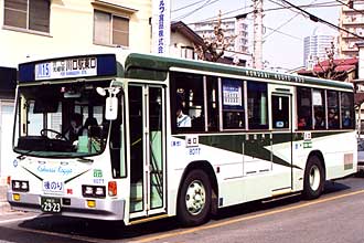 〔８０７７〕　いすゞＵ－ＬＶ３２４Ｌ（１９９５年）