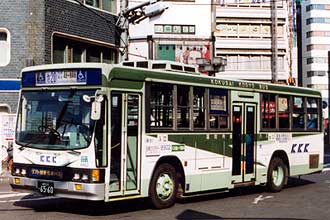 〔８９０２〕　いすゞＵ－ＬＶ３２４Ｌ（１９９５年）