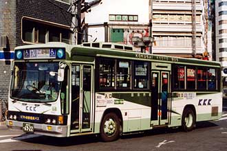 〔９９０１〕　いすゞＫＣ－ＬＶ３８０Ｌ(１９９６年）