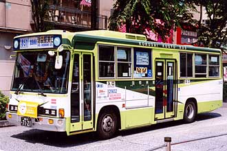 〔２９０２〕　いすゞＫＣ－ＬＲ３３３Ｊ（１９９７年）