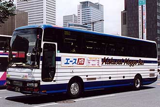 〔６０５〕　いすゞＫＣ－ＬＶ７８１Ｒ１（１９９７年）