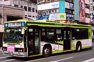 〔３０３１〕　いすゞＫＣ－ＬＶ８３２Ｌ（１９９９年）