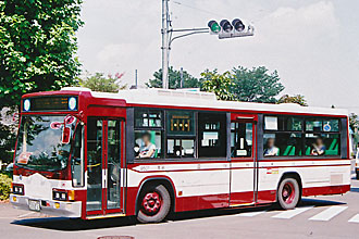 〔９５０１〕　いすゞＫＣ－ＬＶ３８０Ｌ（２０００年）