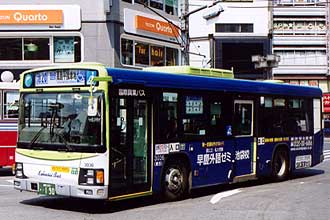 〔３０３６〕　いすゞＫＬ－ＬＶ８３４Ｌ１（２０００年）