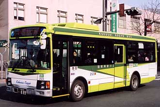 〔２１２３〕　いすゞＫＫ－ＬＲ２３３Ｊ１（２００３年）