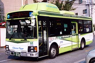 〔２７０５〕　いすゞＫＫ－ＬＲ２３３Ｊ１（２００３年）