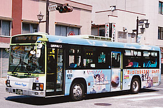 〔６１５５〕　いすゞＫＬ－ＬＶ２８０Ｌ１（２００５年）