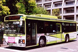 〔５１０７〕　いすゞＰＪ－ＬＶ２３４Ｌ１（２００６年）