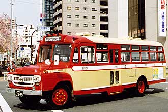 〔Ｂ００１〕　いすゞＢＸＤ５０（１９６７年）