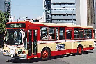 〔Ｄ１０２８〕　いすゞＰ－ＬＶ３１４Ｌ（１９８８年）