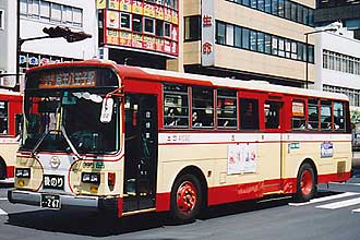 〔Ｄ１０９０〕　いすゞＰ－ＬＶ３１４Ｌ（１９８８年）